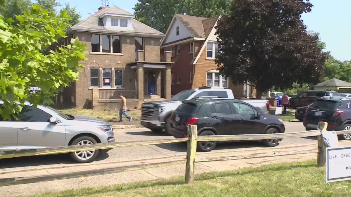 Affordable housing replacing blight in Detroit